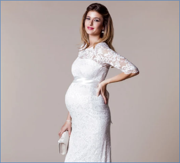 Maternity Wedding Dresses – The Perfect Fit for A Bride with A Bump