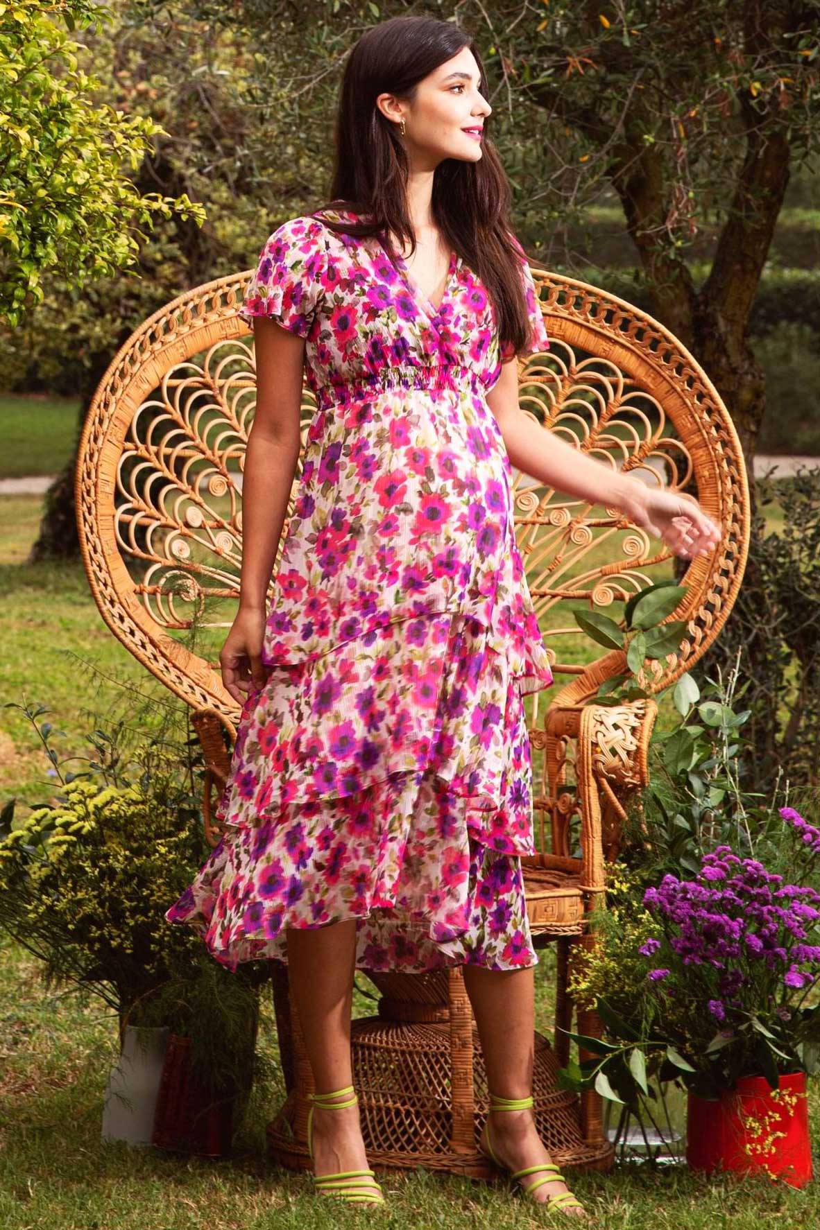 Maternity Dress Trends for Gender Reveals and Baby Showers | Seven Women  Maternity