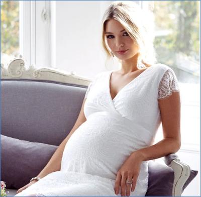 5 Affordable Maternity Wedding Dresses for Comfort & Style