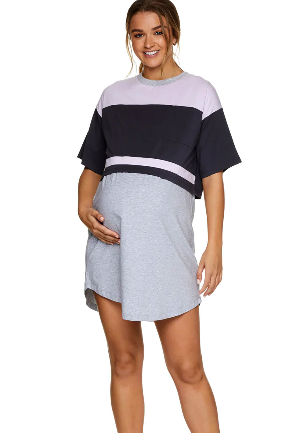 Nursing lounge dress outlet