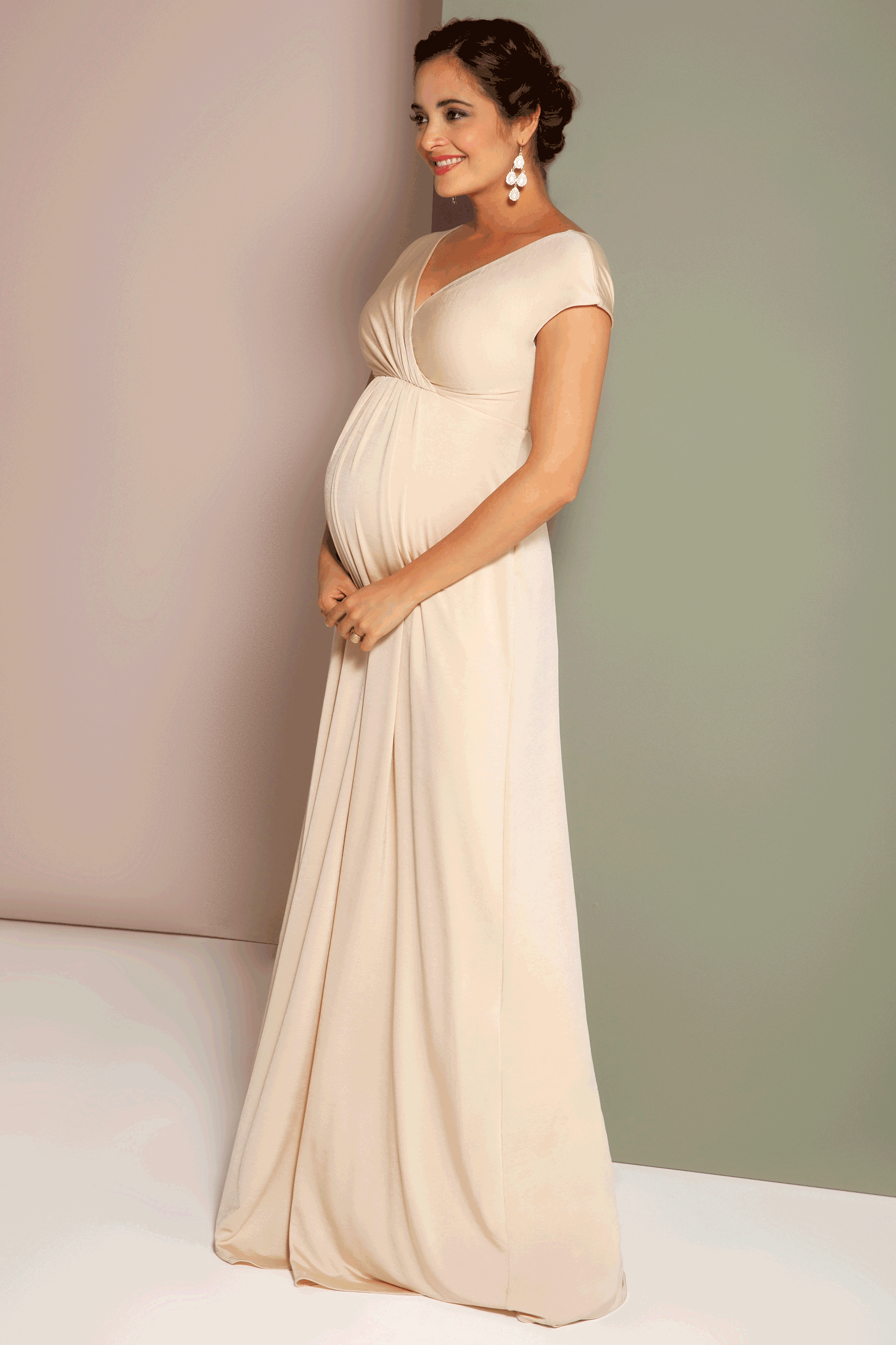 Nursing formal deals gown