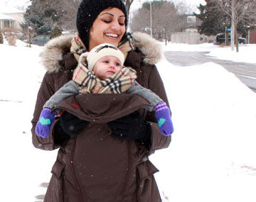 M Coat Maternity Winter Coat - Seven Women Maternity