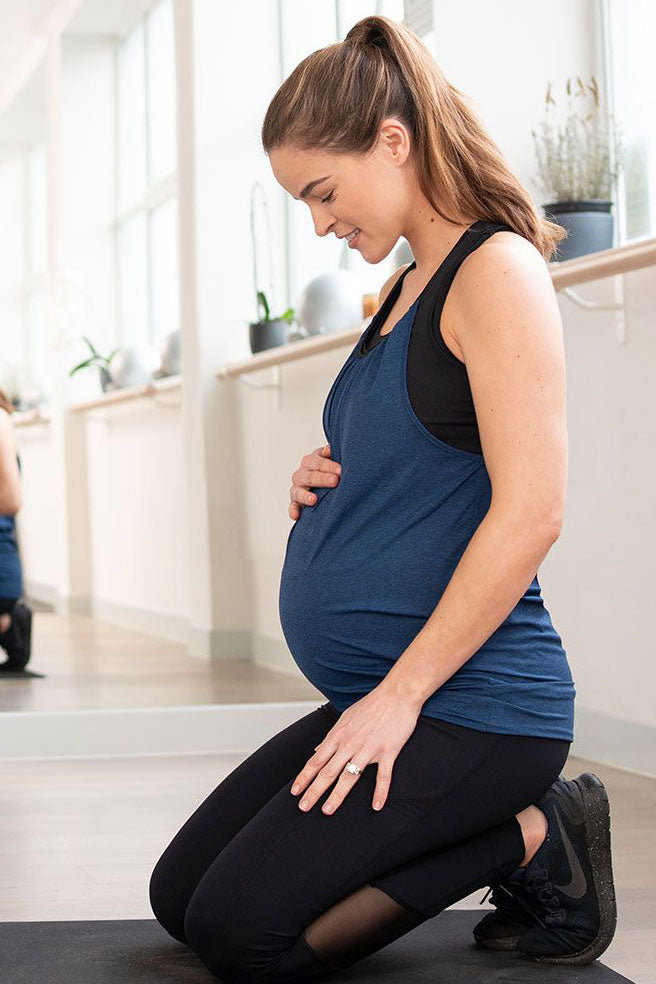 Imelda Maternity & Nursing Activewear Top Seraphine – Seven Women Maternity