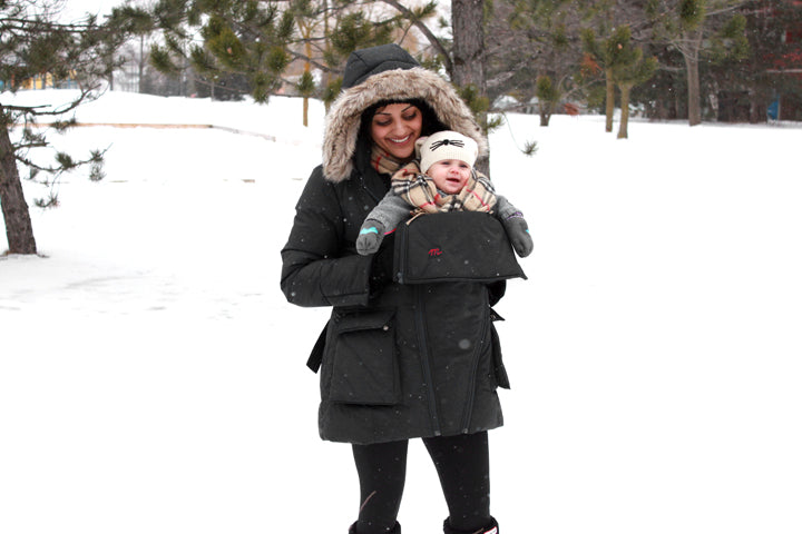M Coat Maternity Winter Coat - Seven Women Maternity