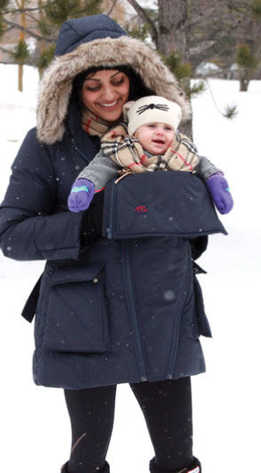 M Coat Maternity Winter Coat - Seven Women Maternity