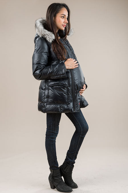 M Coat Maternity Winter Coat - Seven Women Maternity