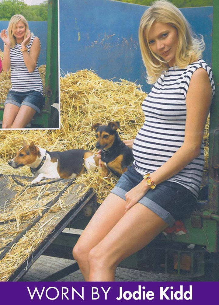 Seraphine Ollie Maternity Denim Shorts Seven Women Maternity