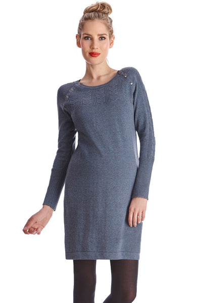 Seraphine Rita Knitted Dress - Seven Women Maternity