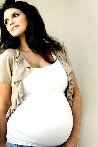 Ruffle Bolero Maternity Top - Seven Women Maternity