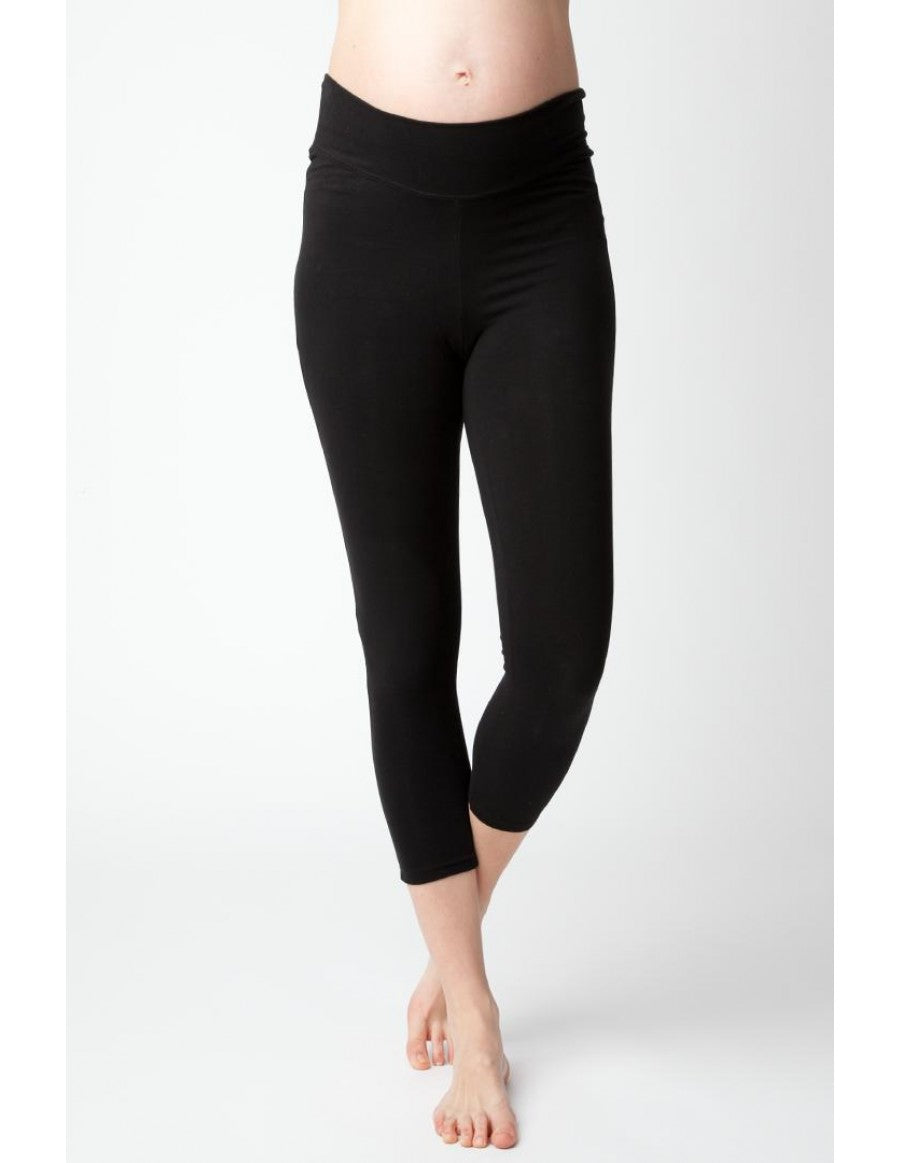 Crop Maternity Legging Ripe - Seven Women Maternity