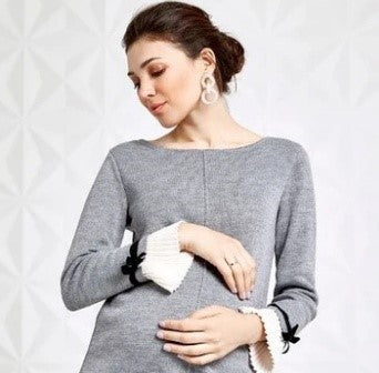 Maternity Clothes When You are Dressing for Two Seasons