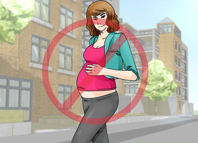 Weight-gain and Stages in pregnancy: How Do I choose the right Size in Maternity Clothes
