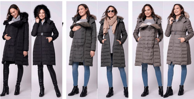 The 3-In-One Coat: Tips to Buy for Pregnant Women