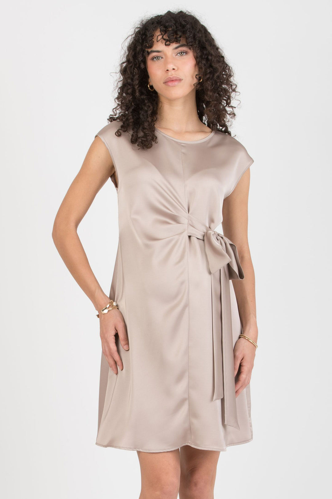 Veronica Chic Maternity Sleeveless Dress in Strawberry, Perfect for Work & Special Occasion (Copy)