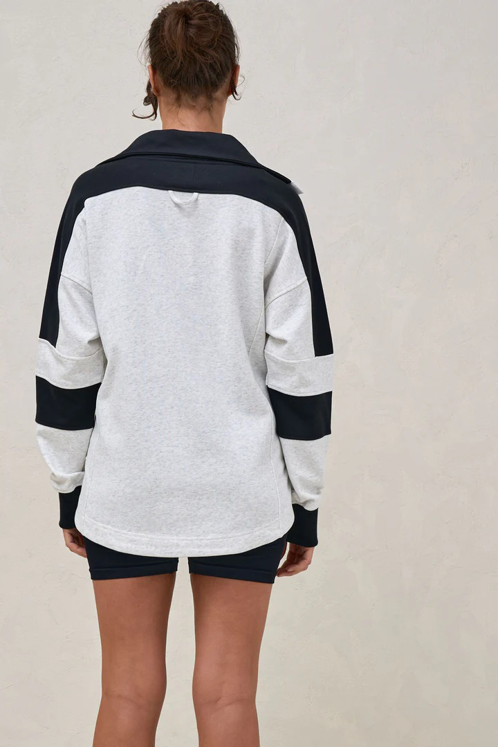 Free People-inspired Cotton Mat & Nursing Sweater