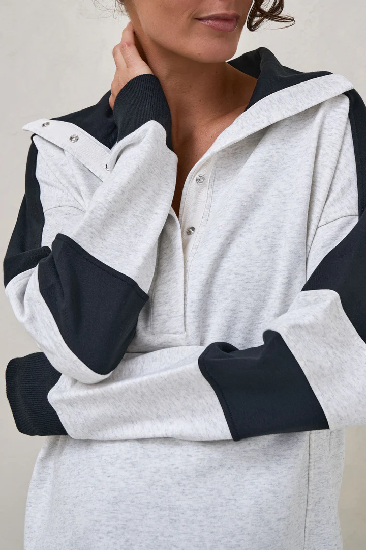 Free People-inspired Cotton Mat & Nursing Sweater