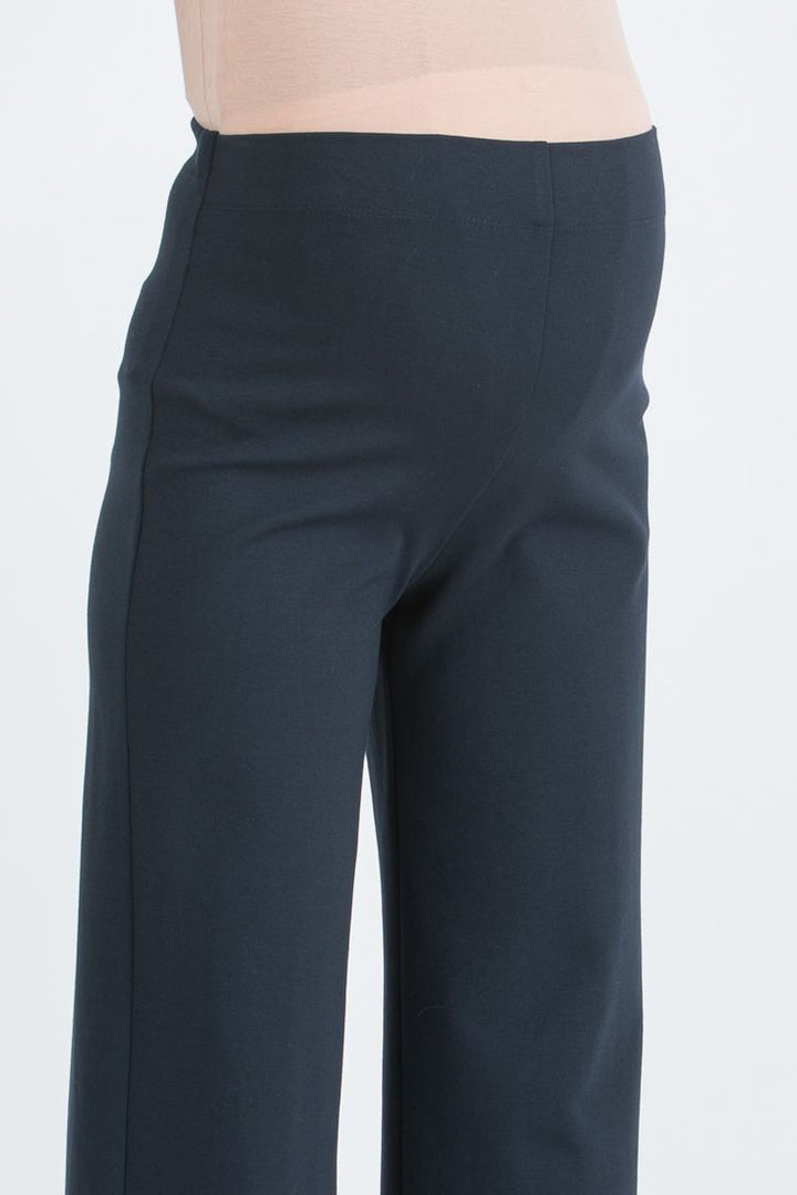 Kimberly High-Waisted Black Maternity Work Pants by Attesa