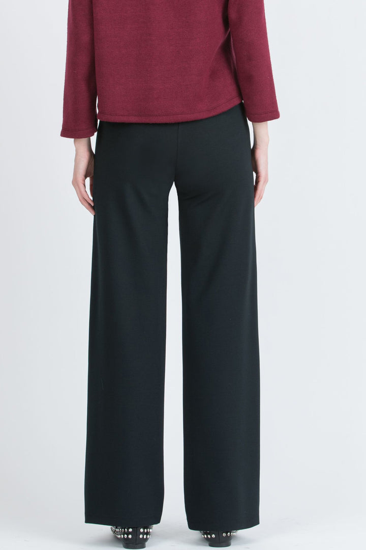 Bailey Luxe Crop Maternity Sweater in Merlot