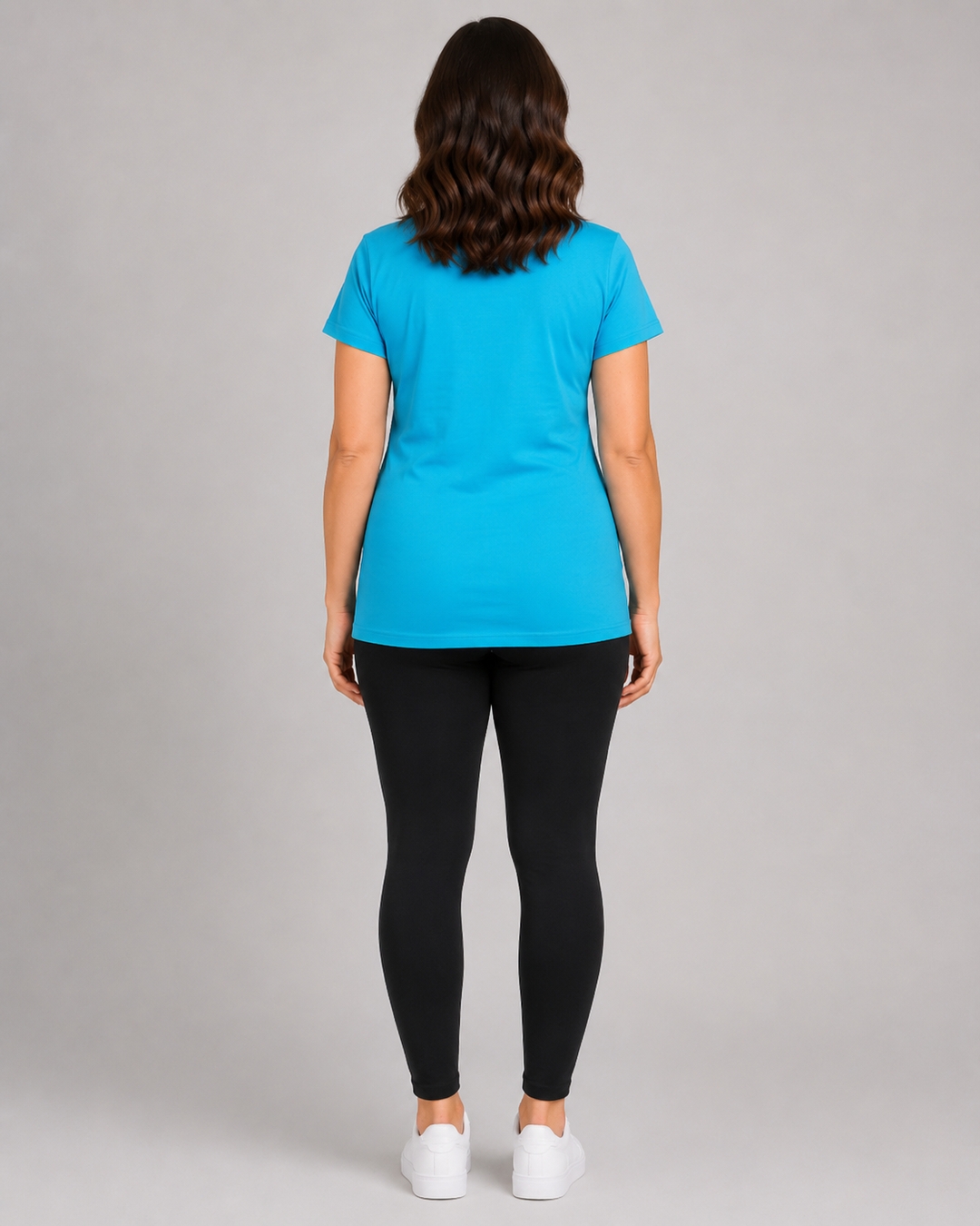 Haute Mama Maternity Tee 2Chix Black W  Pink Print