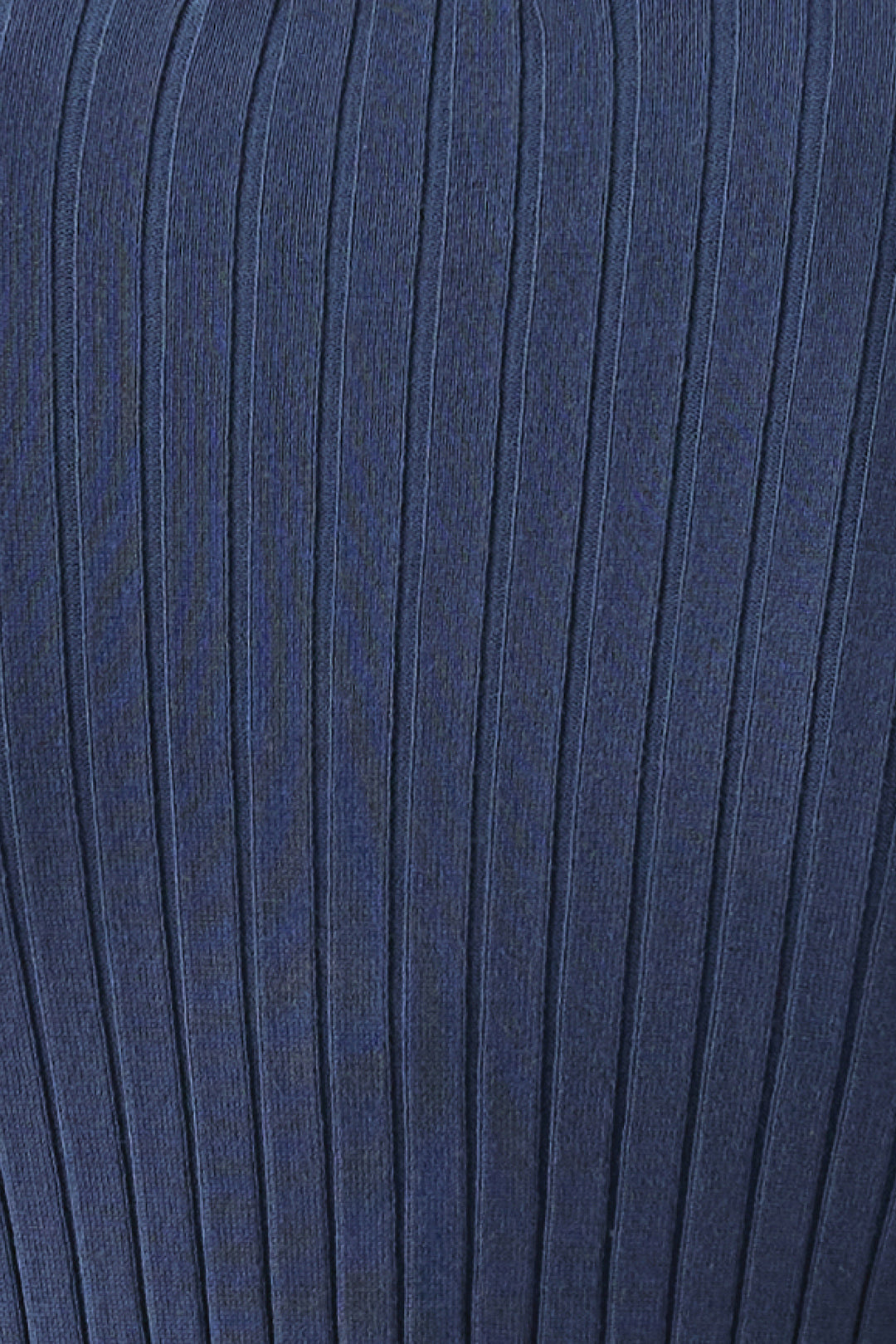 Sienna Rib Knit Pants in French Navy Ripe