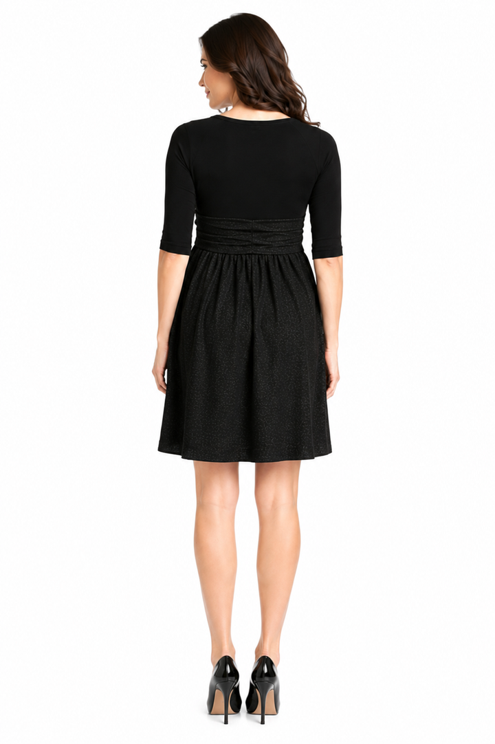 Lurex Maternity Dress Maternal America