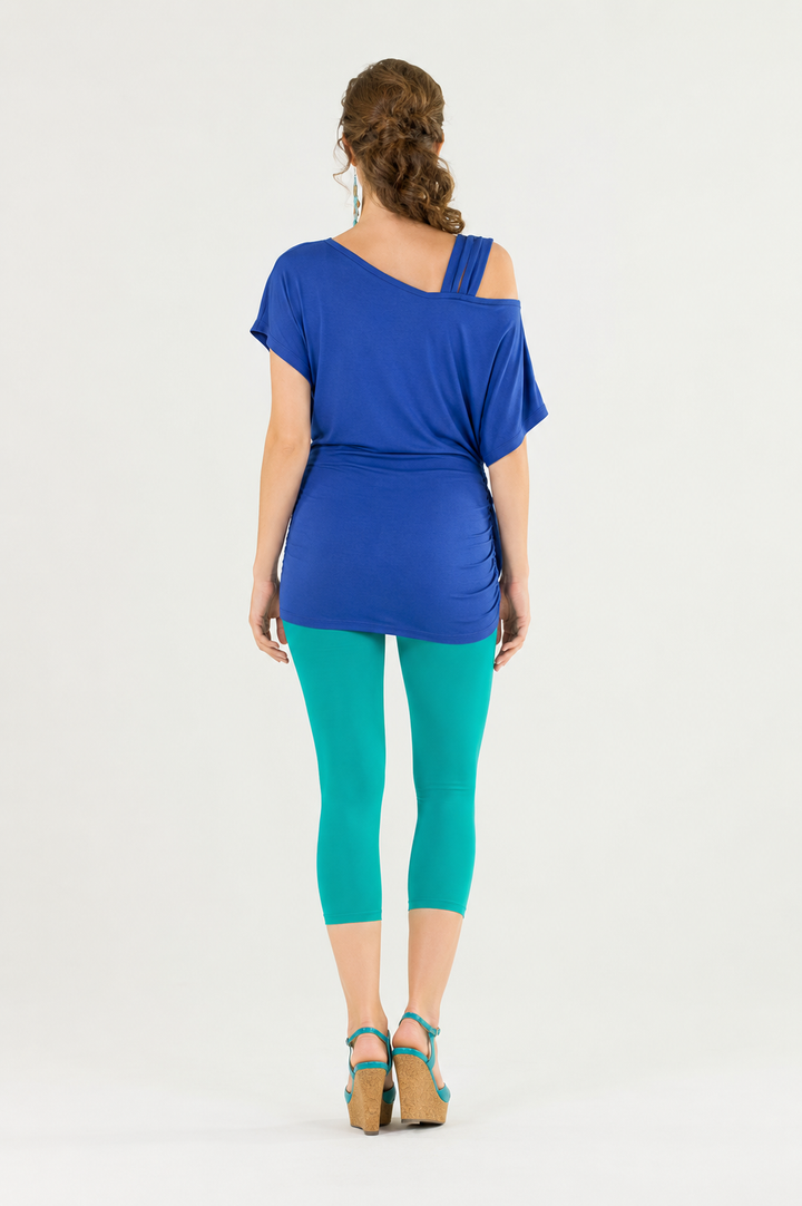 Andrea Maternity Top 9Fashion Cornflower Blue
