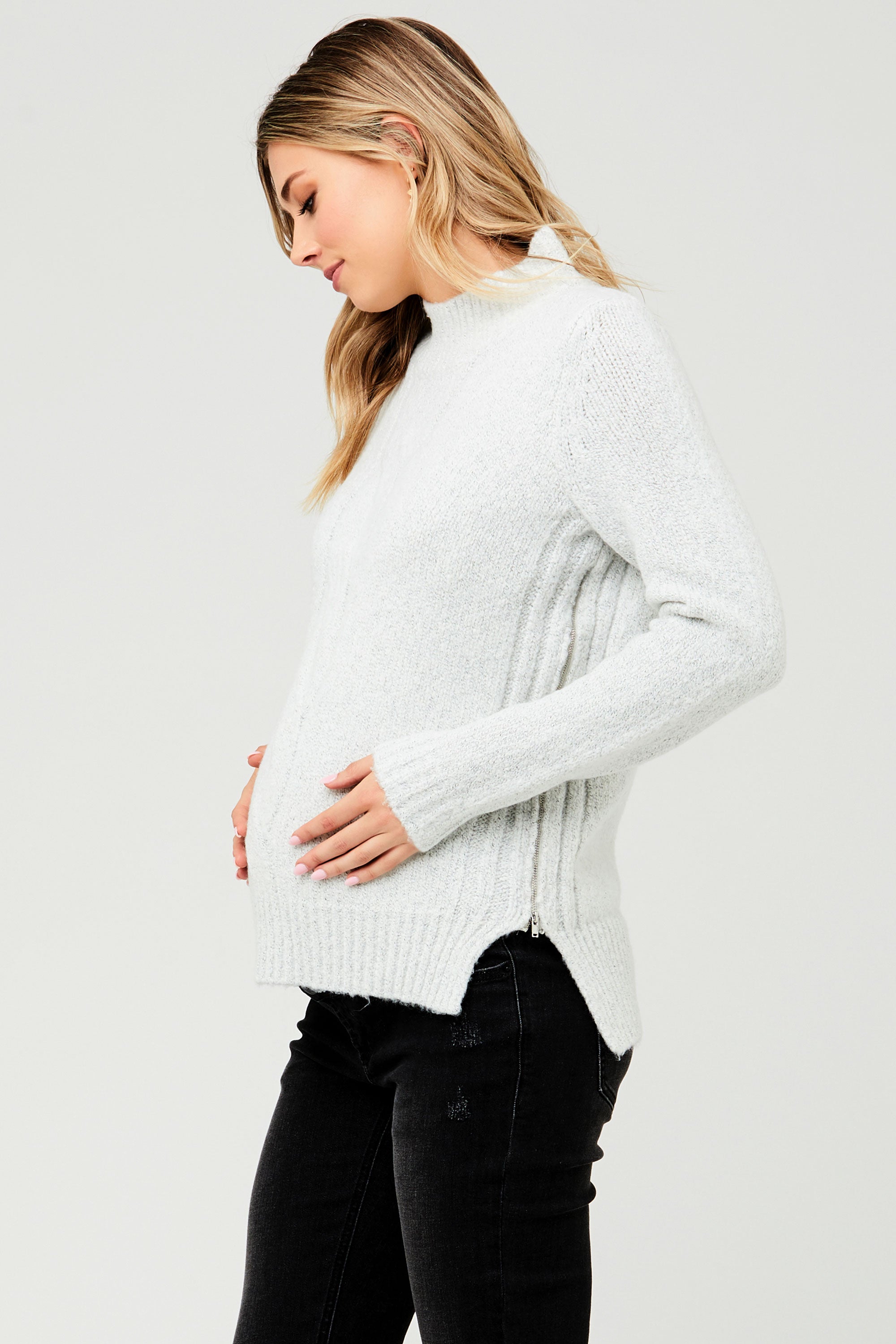 Nursing sweater outlet