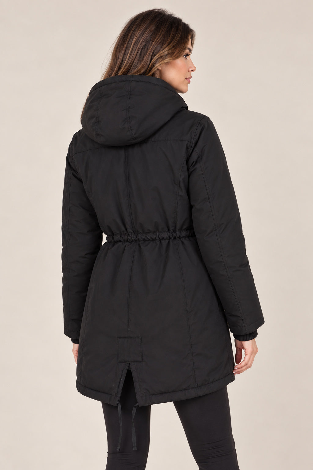 Sara 3 in 1 Down Maternity & Baby wearing Parka Rated to -30c