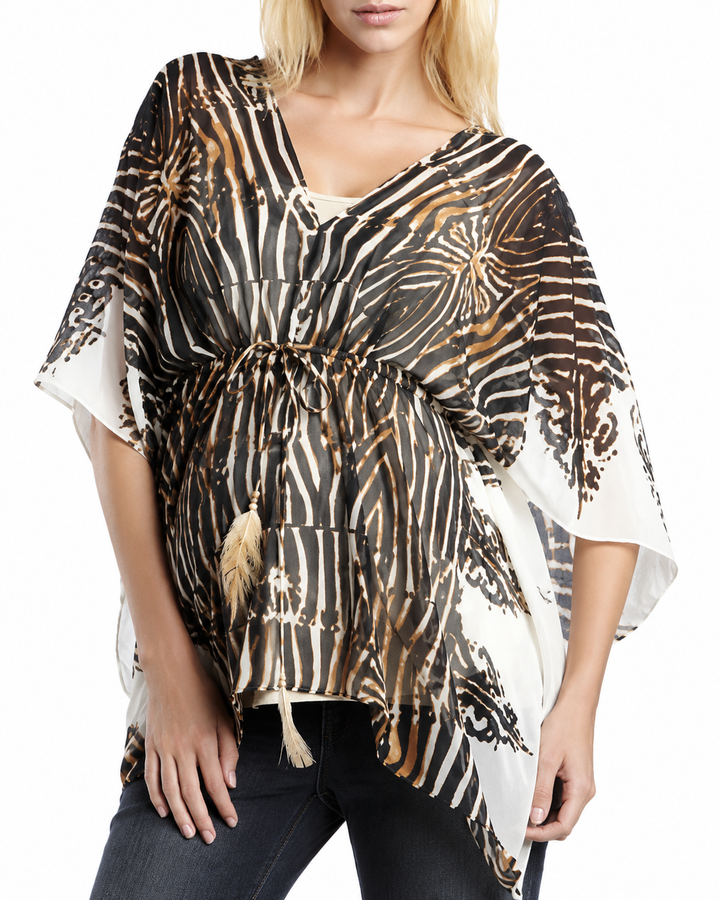 Cavali Inspired Maternity Caftan With Cami Maternal America