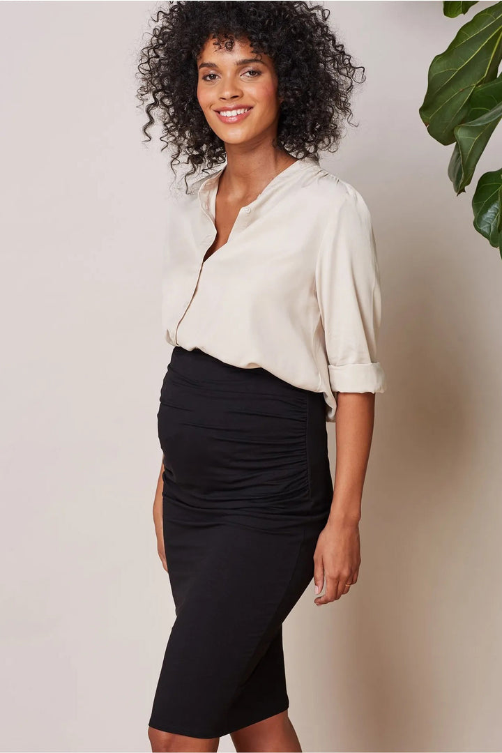 The Dawn Convertible Sculpt Maternity Skirt