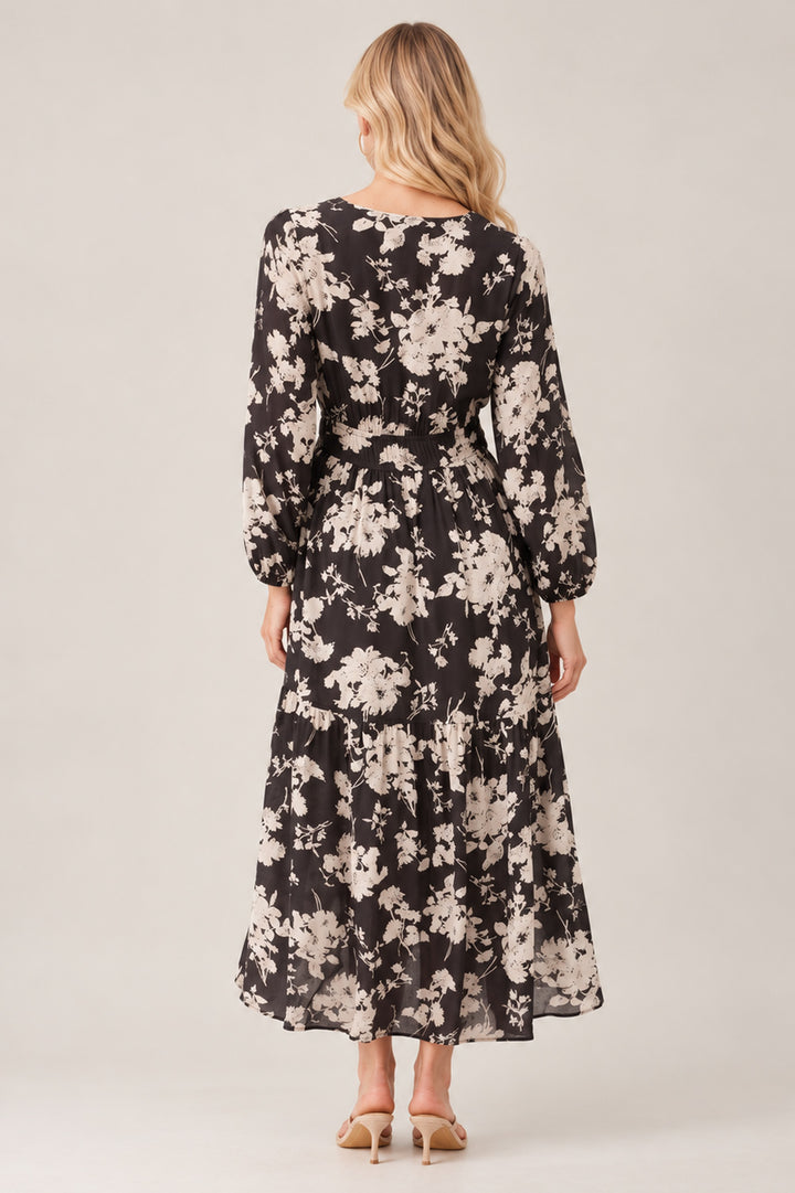 Drew Maternity, Nursing & Postpartum Maxi Dress