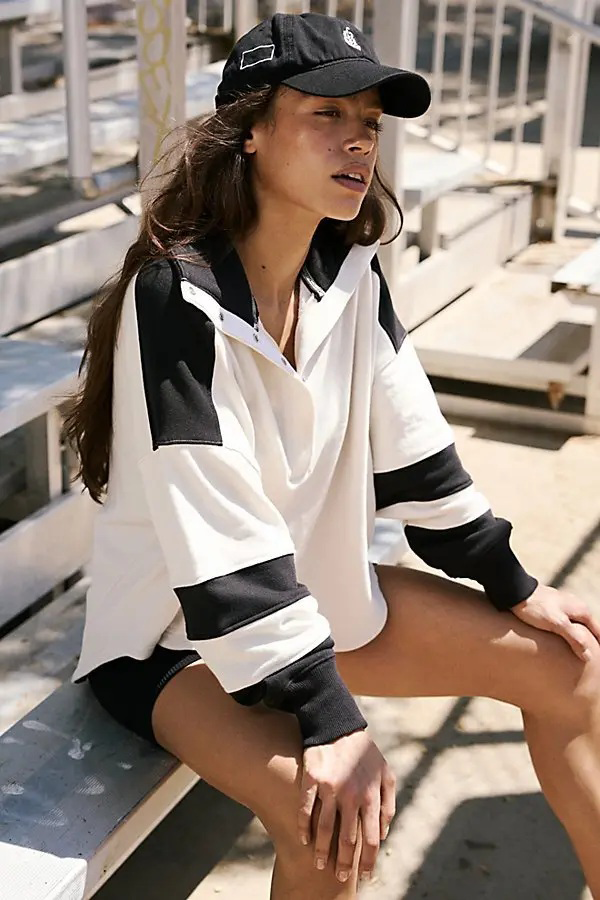 Free People-inspired Cotton Mat & Nursing Sweater