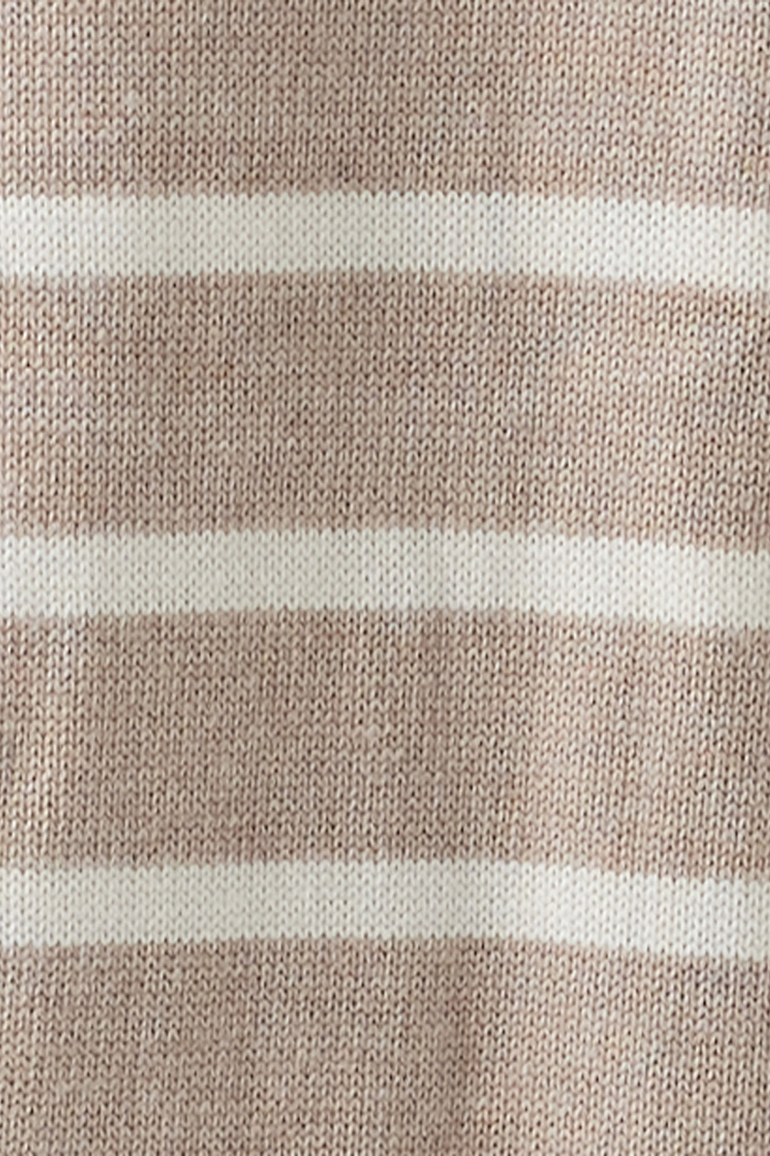Lori Maternity & Nursing Soft Knit Latte / Chalk