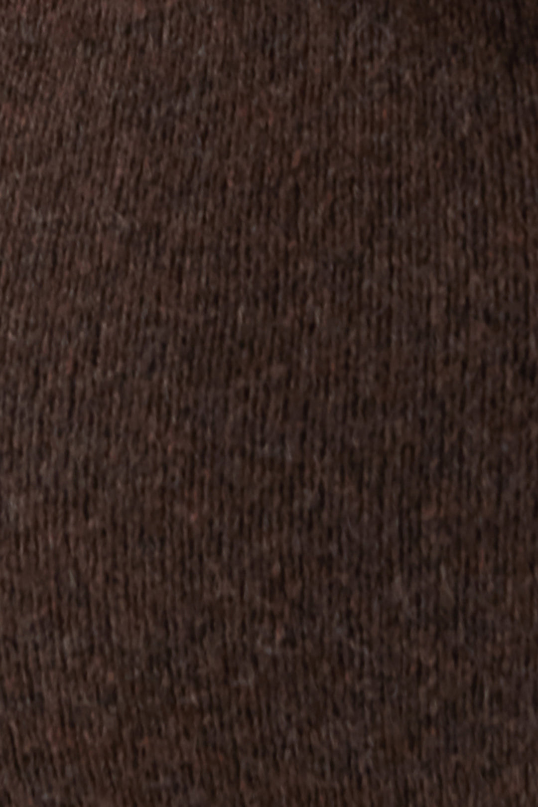 Tyla Buttery Soft Off Shoulder Knit Dress in Chocolate