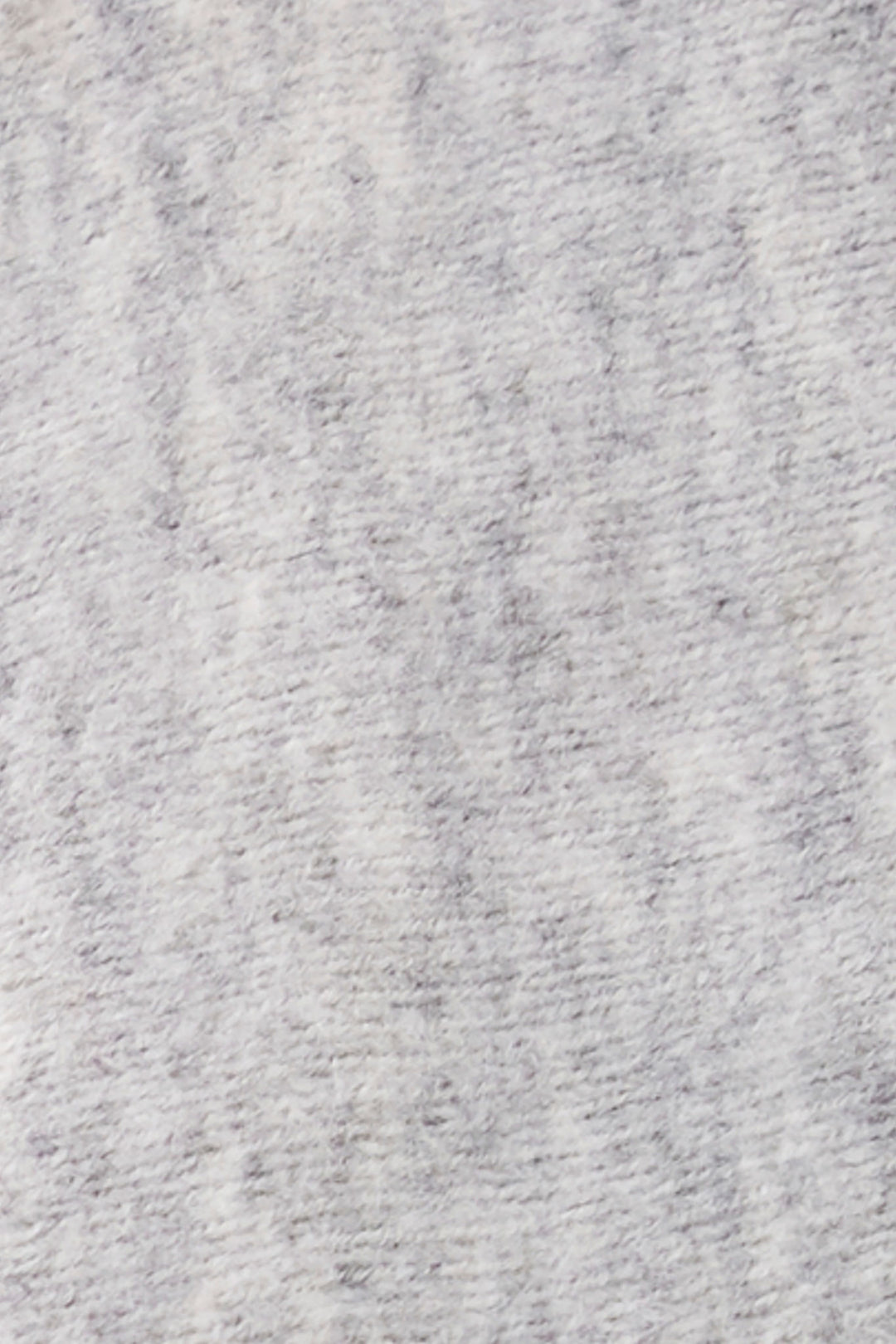 Willa Criss-Cross Crop Maternity & Nursing Knit Silver Marle
