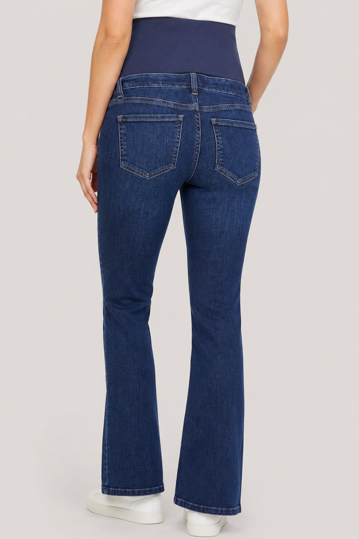 Kinsley Flare Maternity Jeans