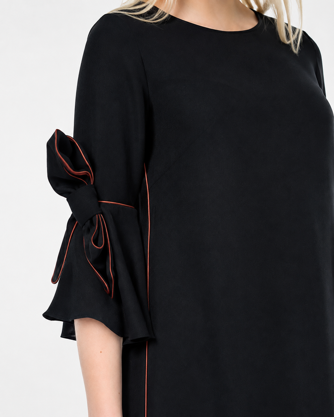 Maria Bow-Tie Maternity Dress