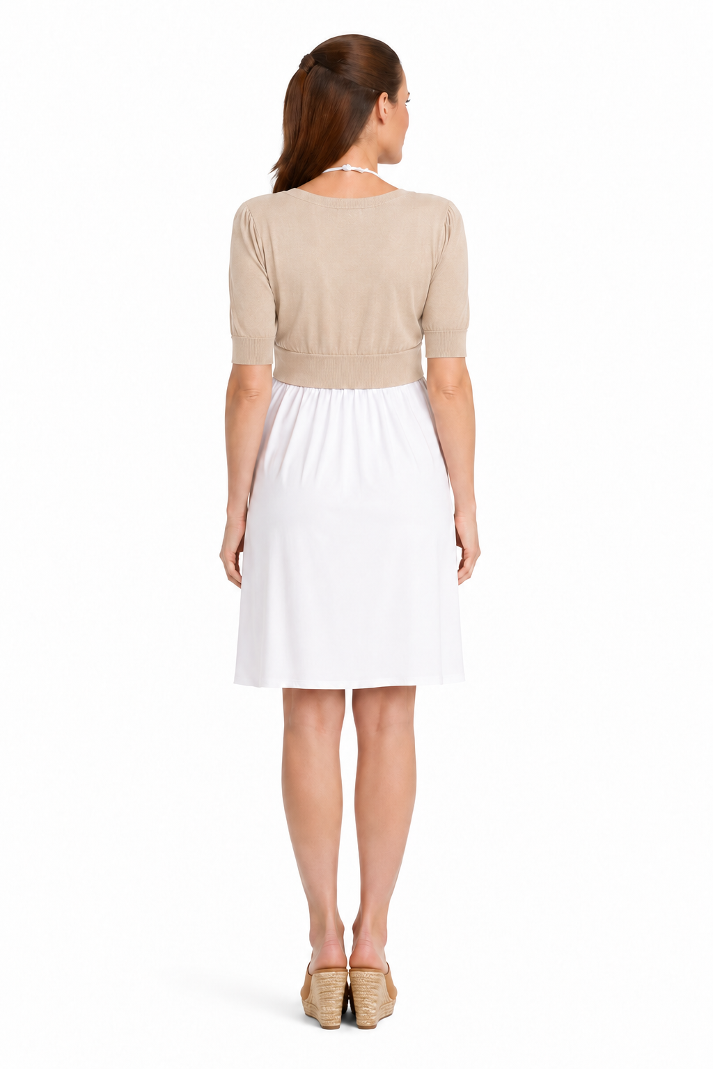 Mini Maternity Cardigan Maternal America Beige
