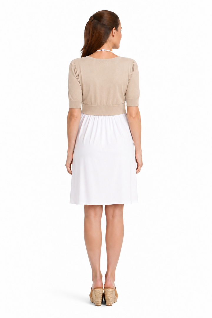 Mini Maternity Cardigan Maternal America Beige