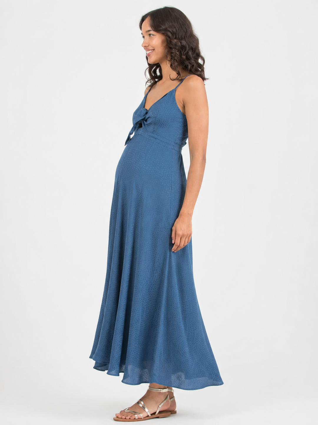 Patricia Maternity & Nursing Slip Dress  by Attesa