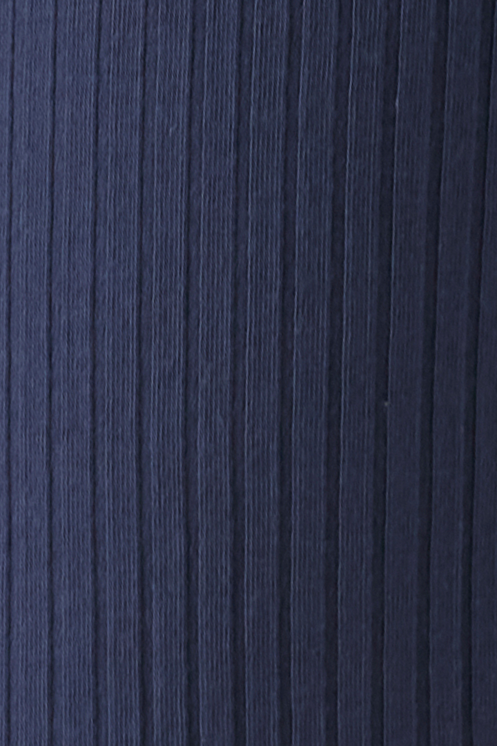 Cindy Rib Lounge Maternity Pants in Navy