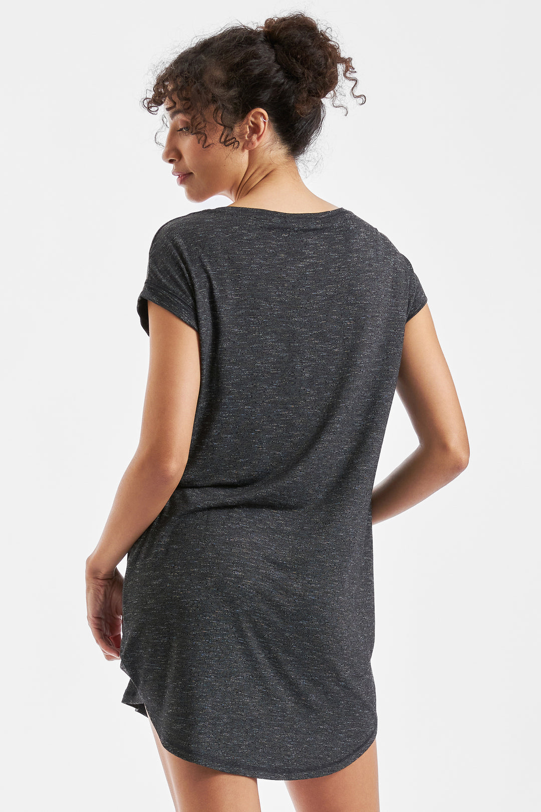 Dream Lounge Maternity & Nursing Dress in Granite by Ripe