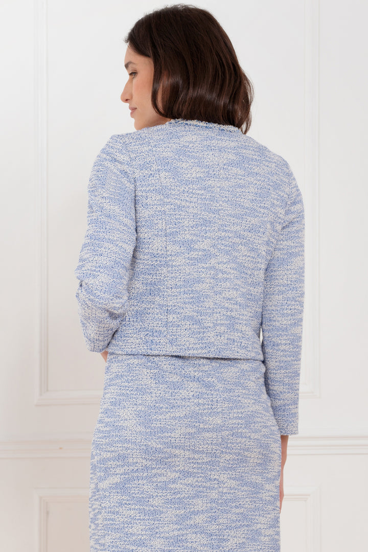 Seraphine Shante Cropped Tweed Jacket