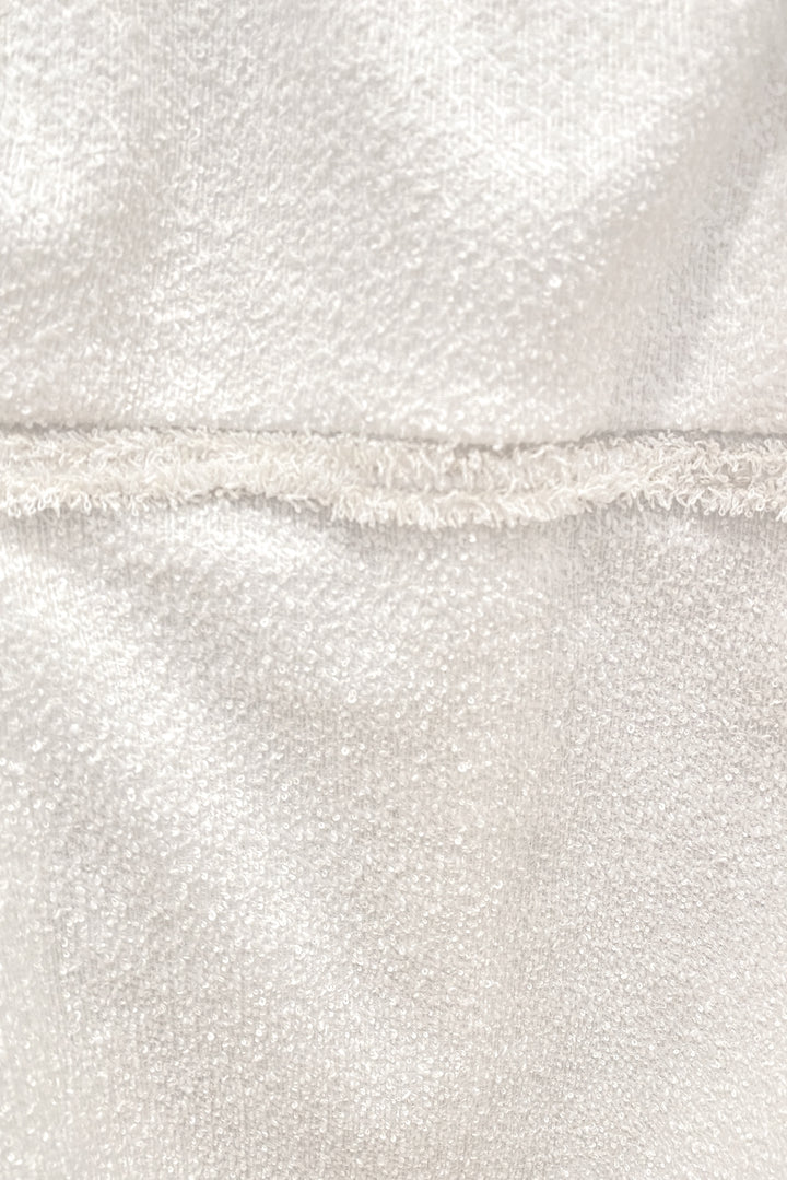 Seraphine Sienna Bouclé Maternity Dress