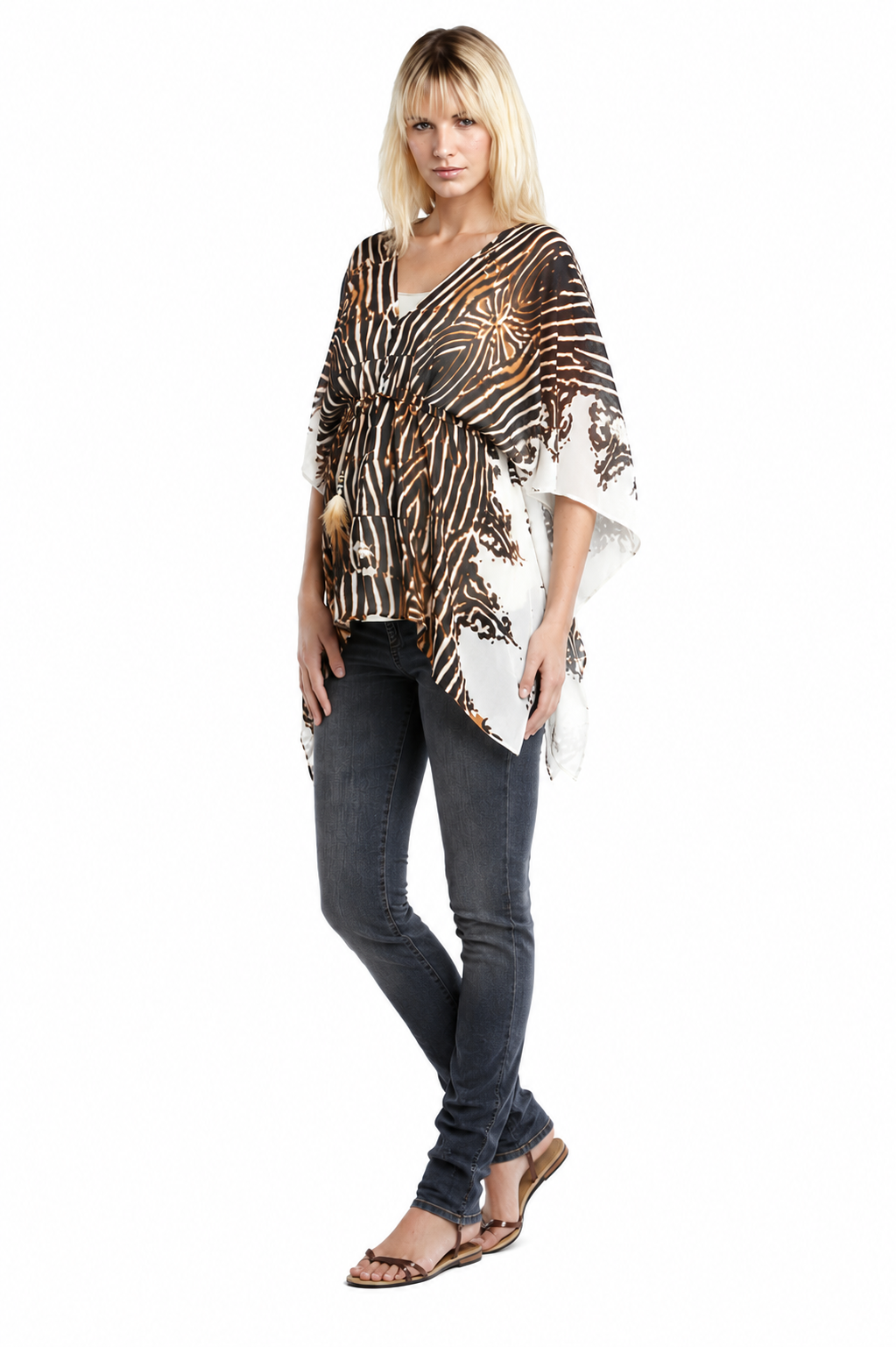 Cavali Inspired Maternity Caftan With Cami Maternal America