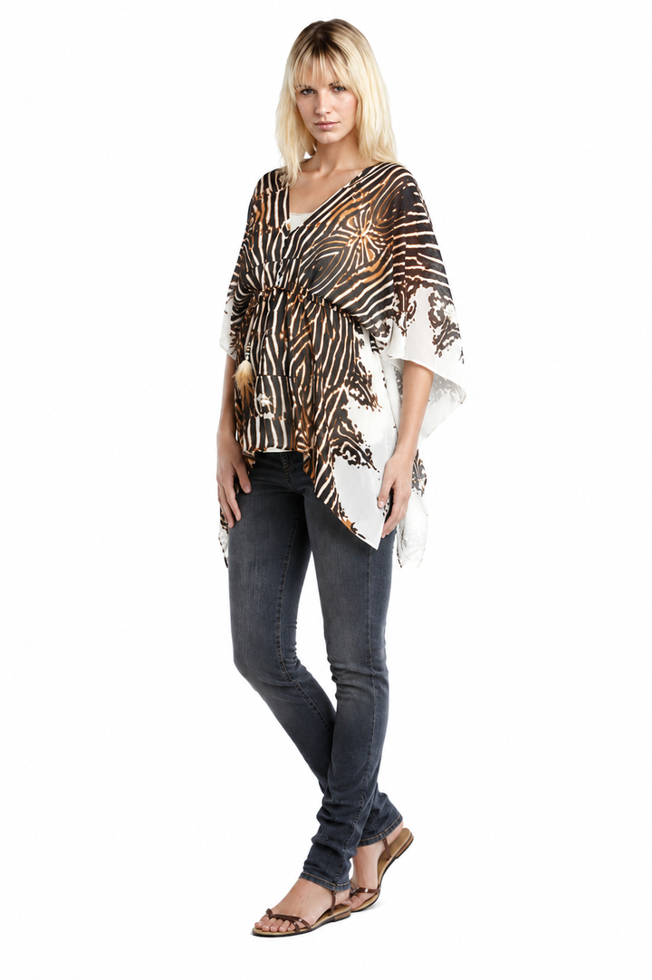 Cavali Inspired Maternity Caftan With Cami Maternal America