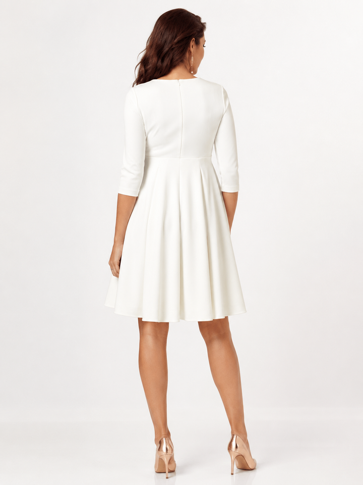 Tiffany Rose Sienna Maternity Dress in Ivory