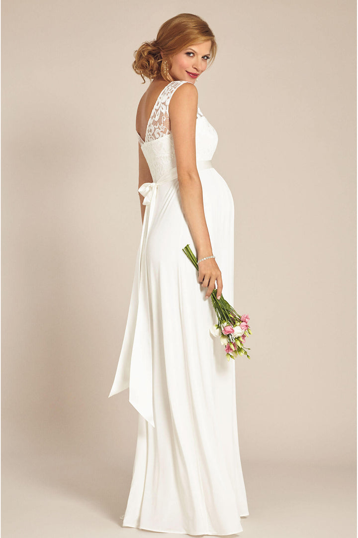 Valencia Bridal and Baby Shower Gown in Ivory