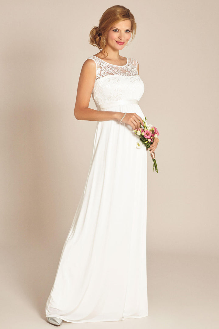 Valencia Bridal and Baby Shower Gown in Ivory