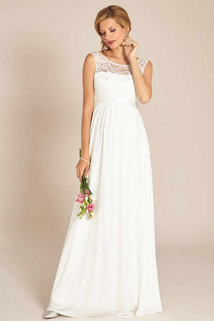 Valencia Bridal and Baby Shower Gown in Ivory
